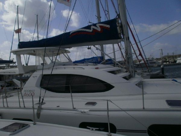 Used Sail Catamaran for Sale 2010 Leopard 46  Boat Highlights